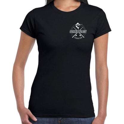 Whittley Women's Short Sleeved T-Shirt - Sea Legend Fishing Team Official Merch
