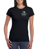 Whittley Ladies Short Sleeved T-Shirt - Fish Finder FF Series Official Merch