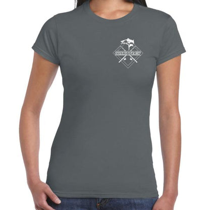 Whittley Ladies Short Sleeved T-Shirt - Fish Finder FF Series Official Merch