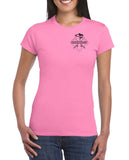 Whittley Ladies Short Sleeved T-Shirt - Fish Finder FF Series Official Merch