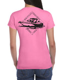 Whittley Womens Short Sleeved T-Shirt - Cruisers 2080-2380 Official Merch