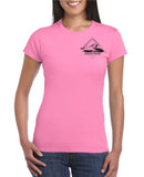 Whittley Womens Short Sleeved T-Shirt - Cruisers 2080-2380 Official Merch