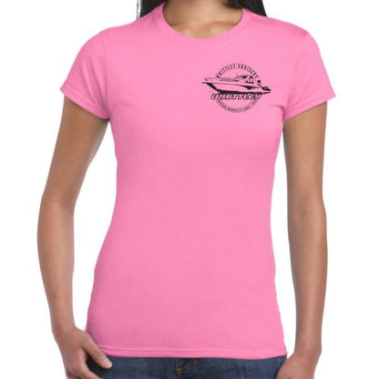 Whittley Ladies Short Sleeved T-Shirt - CR 2600 & 2800 Official Merch