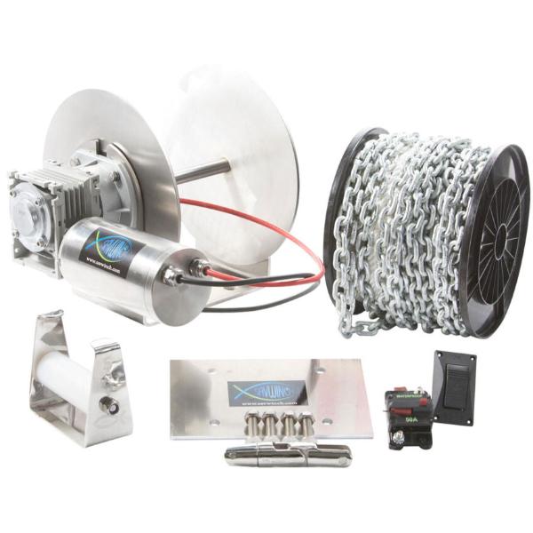 Savwinch Signature 1000-SS Drum Winch Kit