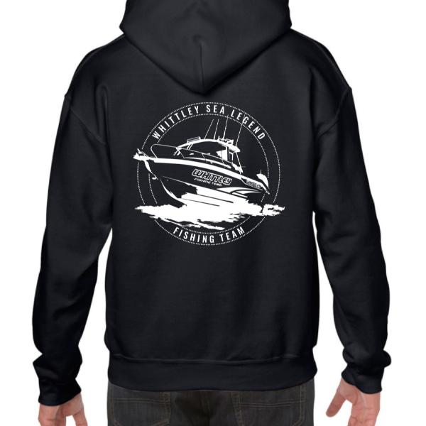 Whittley Unisex - Hoodies - Sea Legend Fishing Team Official Merch