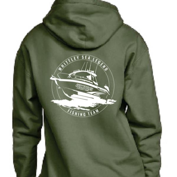 Whittley Unisex - Hoodies - Sea Legend Fishing Team Official Merch