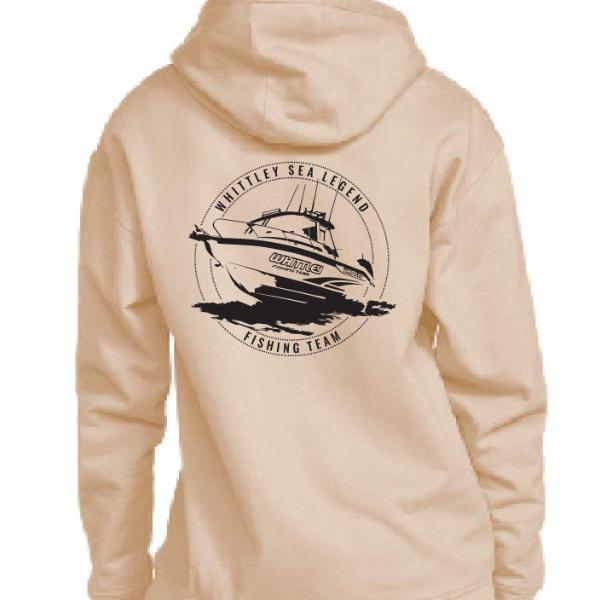 Whittley Unisex - Hoodies - Sea Legend Fishing Team Official Merch