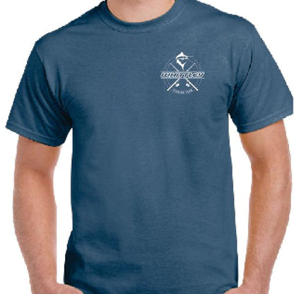 Whittley Men's Short Sleeved T-Shirt - Sea Legend Fishing Team Official Merch