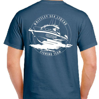 Whittley Men's Short Sleeved T-Shirt - Sea Legend Fishing Team Official Merch