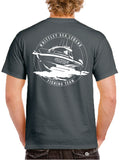 Whittley Men's Short Sleeved T-Shirt - Sea Legend Fishing Team Official Merch