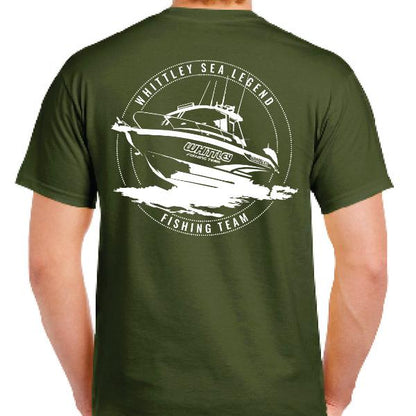 Whittley Men's Short Sleeved T-Shirt - Sea Legend Fishing Team Official Merch