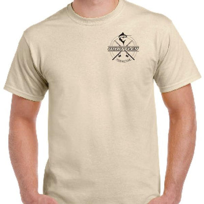 Whittley Men's Short Sleeved T-Shirt - Sea Legend Fishing Team Official Merch