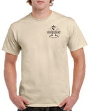 Whittley Men's Short Sleeved T-Shirt - Sea Legend Fishing Team Official Merch