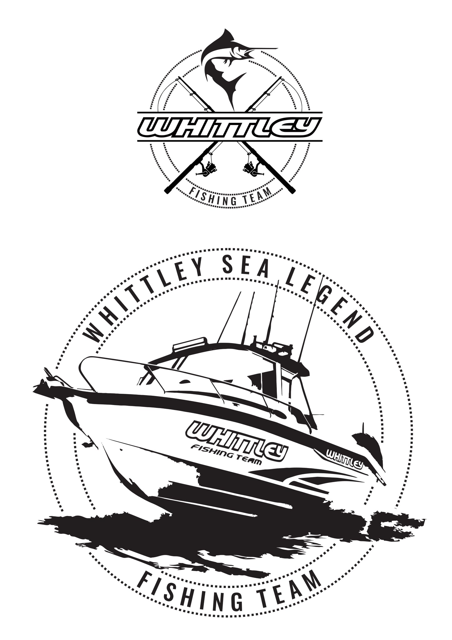 Whittley Unisex - Hoodies - Sea Legend Fishing Team Official Merch