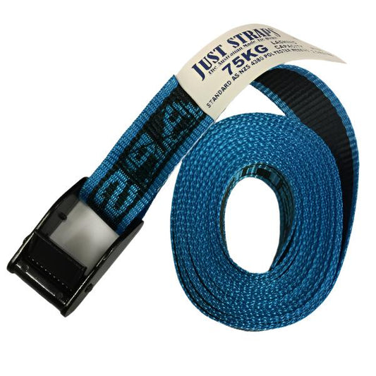 Tank Straps 25mm with Cam Buckle - Pair