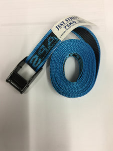 Tank Straps 25mm with Cam Buckle - Pair