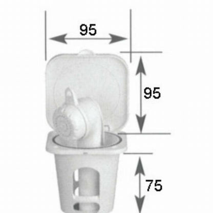 Shower Container